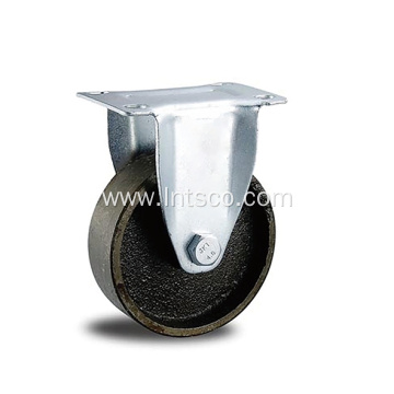 Middle Duty Cast Iron Rigid Casters